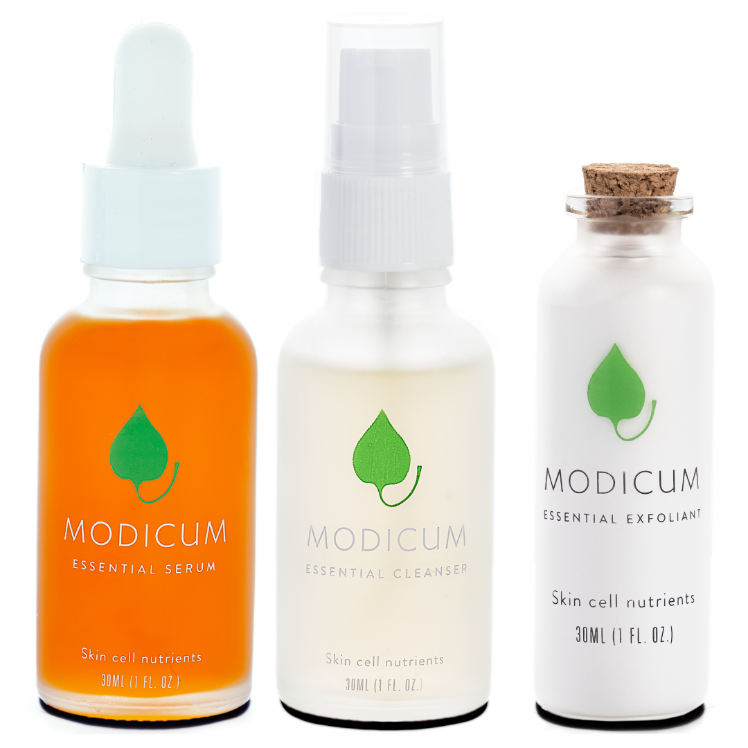 Essentials Bundle - Only $69 with Promo Code GOLD – Modicum Skincare