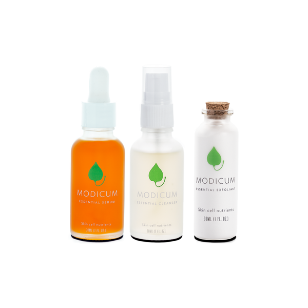 Essentials Bundle - Only $69 with Promo Code GOLD – Modicum Skincare