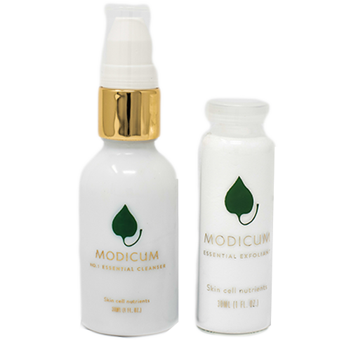 Cleanser & Exfoliant Bundle
